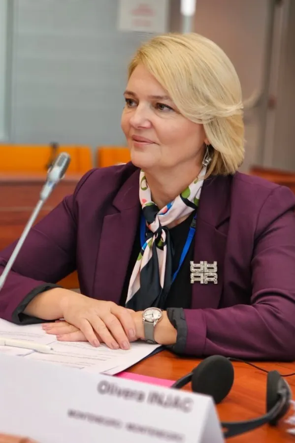 Gradonačelnica Injac u Strazburu