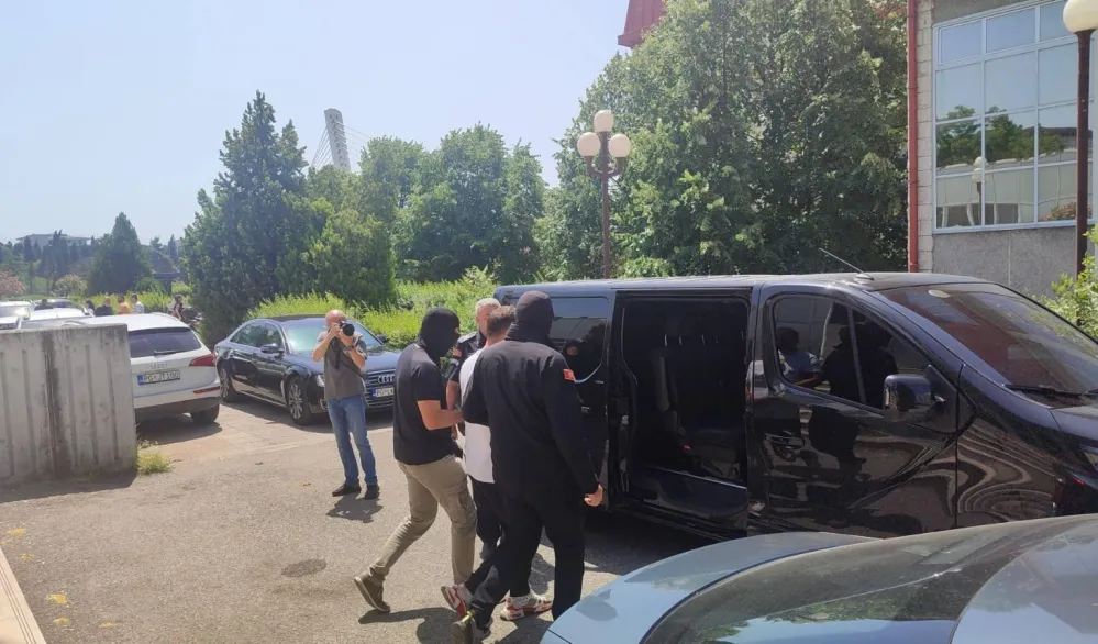 Beri&scaron;aj i Suković preko "Skaja" navodno planirali osvetu: "Kneževića da maknemo, ili sve kamione u vazduh"