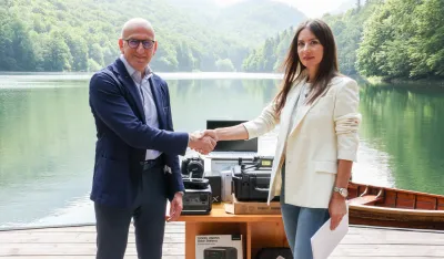 MUP donirao opremu NP Biogradska gora: Rano otkrivanje požara na za&scaron;tićenom području