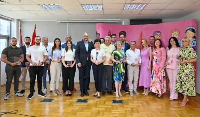 Obilježen Svjetski dan dobrovoljnih davalaca krvi: "Daruj krv, pruži nadu, zajedno spa&scaron;avamo živote"