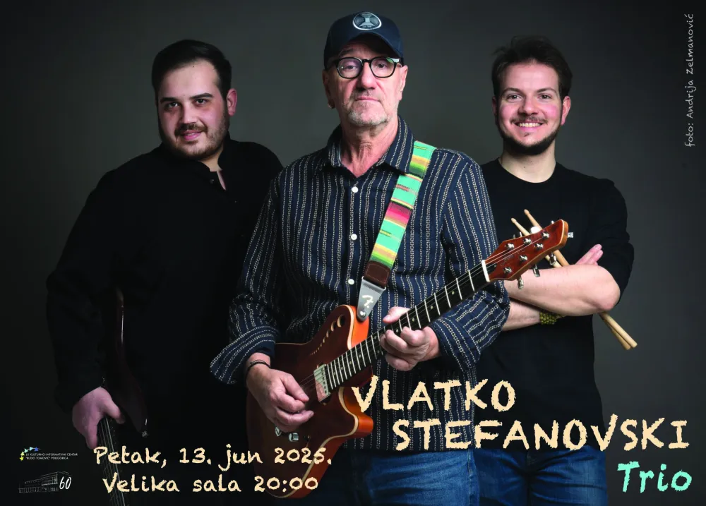 Plakat za koncert