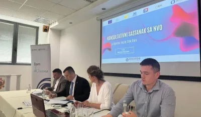 MIRN: Uskoro nacrt novog Zakona o NVO i formiranje Savjet za saradnju između državne uprave i nevladinog sektora