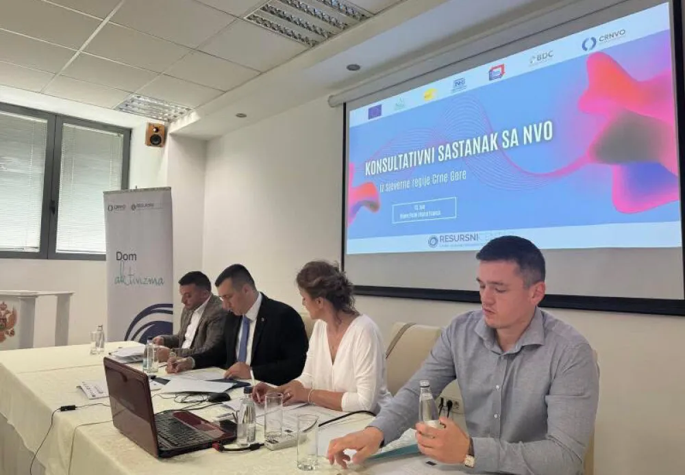 MIRN: Uskoro nacrt novog Zakona o NVO i formiranje Savjet za saradnju između državne uprave i nevladinog sektora