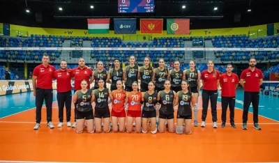 Ženska odebojka&scaron;ka reprezentacija Crne Gore