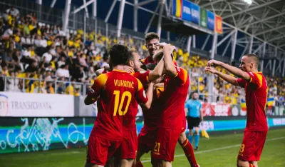 Radost fudbalera Crne Gore