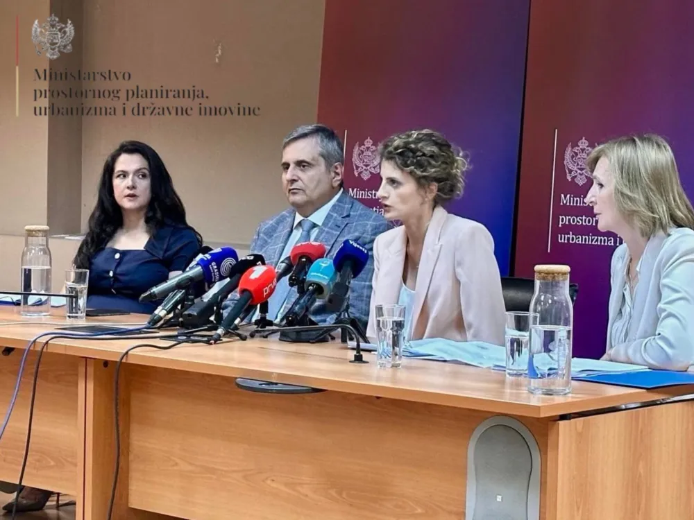 Predloga Prostornog plana Crne Gore do 2040: Projektuju devet aerodroma, 270 km auto-puteva i prugu do Pljevalja