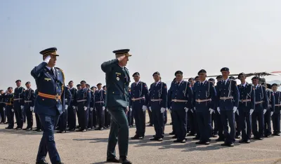 Obilježen dan Vazduhoplovstva VCG