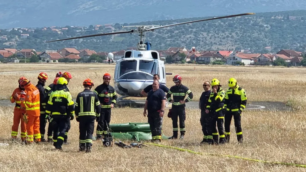 Obuka i pokazna vježba