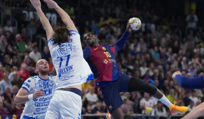 Барселона брани трофеј