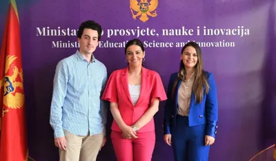 Jaki&scaron;iž Stojanović priredila prijem za stipendiste Koledža EVrope