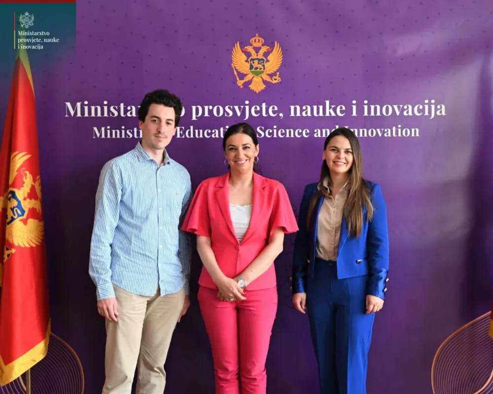 Jaki&scaron;iž Stojanović priredila prijem za stipendiste Koledža EVrope