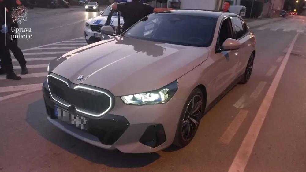 Na sjeveru kontrolisano 280 lica, sedam uhapo&scaron;eno, zaplijenjena dva luksuzna vozila