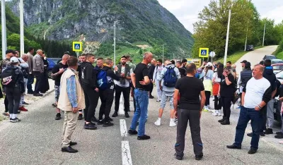 &Scaron;avnik: U naredna četiri dana prekid blokade puta prema Žabljaku