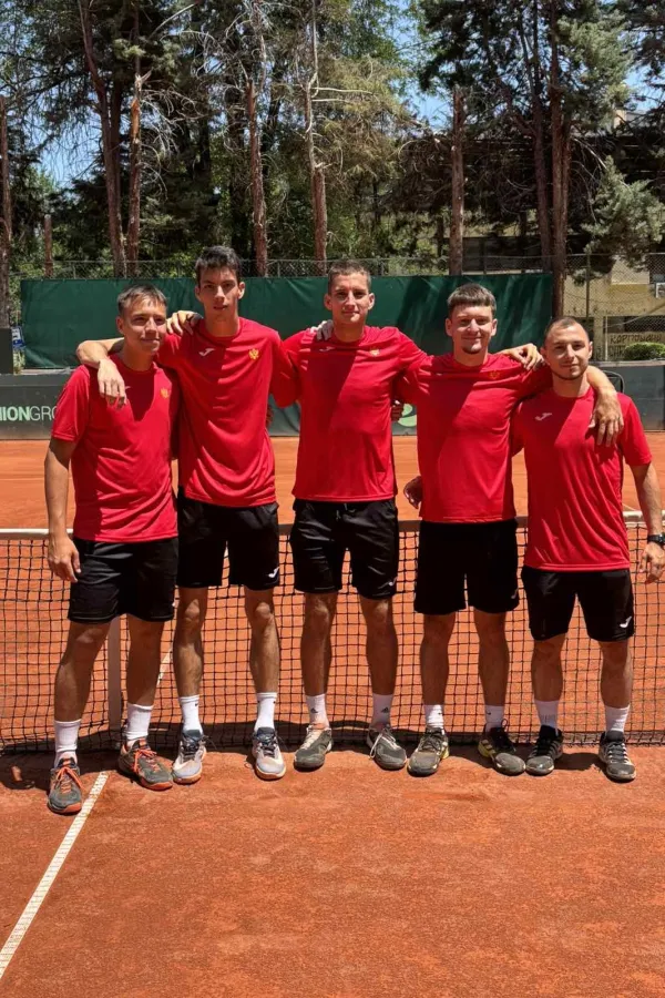 Teniska reprezentacija Crne Gore