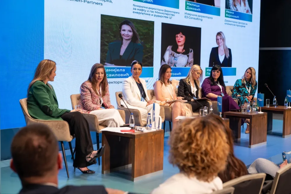 Žene u energetici: Liderke promjena u procesu zelene i dru&scaron;tvene tranzicije