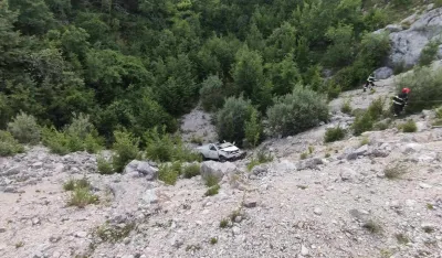 Nik&scaron;ić: Saobraćajna nezgoda na zaobilaznici iznad Miločana, te&scaron;ko povrijeđen poznati volonter i aktivista Crvenog krsta