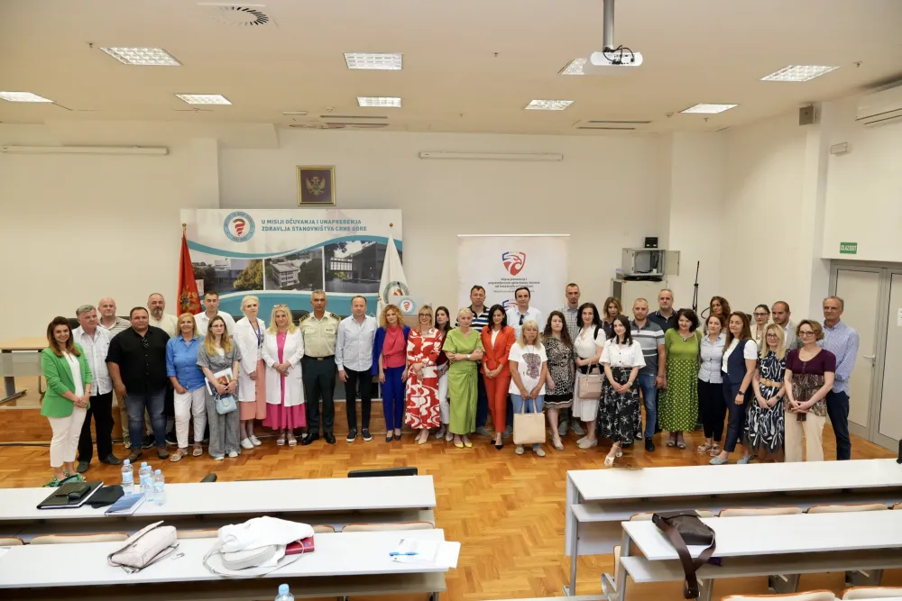 Efikasnost mjera prevencije i pripremljenosti upravljanja rizicima od katastrofa iziskuju jačanje kapaciteta