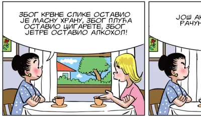 Mirko Zulić strip Dana