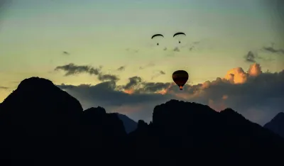 Sudar dva balona u Turskoj, jedna osoba poginula