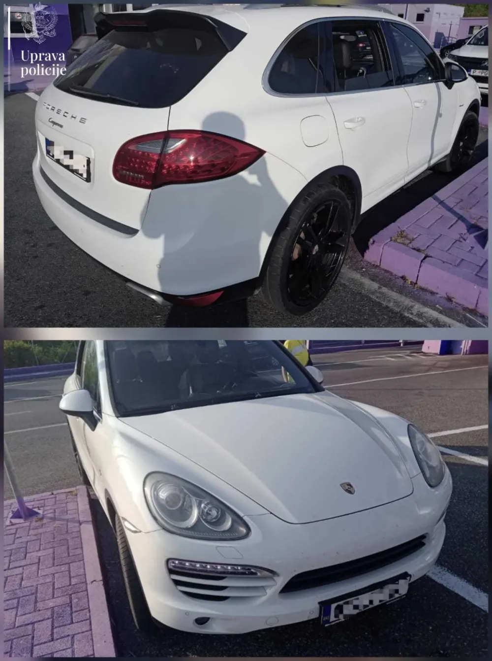 (FOTO) Granična policija oduzela automobile za kojima se traga, ruski državljanin procesuiran prilikom poku&scaron;aja ulaska u zemlju