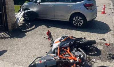 Bijelo Polje: U udesu te&scaron;ko povrijeđen motociklista