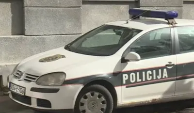 Trebinje: Pijani vozač udario policajca u glavu