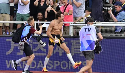 Veliko slavlje Duplantisa