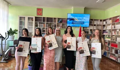 Anđela Knežević progla&scaron;ena đakom generacije Srednje stručne &scaron;kole u Bijelom Polju