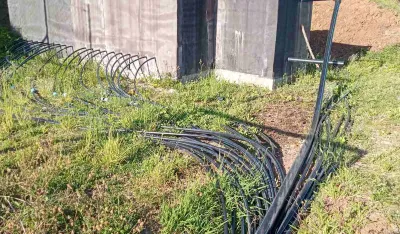 Izgradnja vodovoda započeta 2009. godine