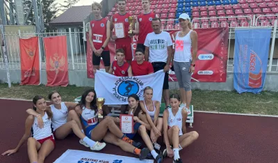 Ekipni &scaron;ampioni Crne Gore