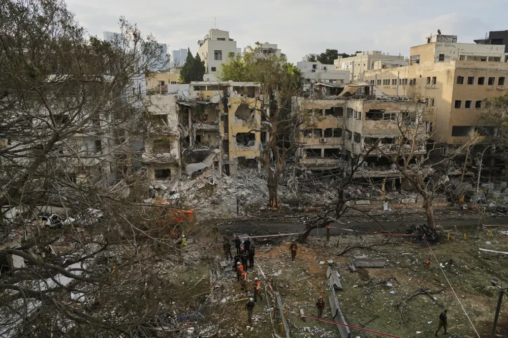 Izrael: U toku je novi iranski napad