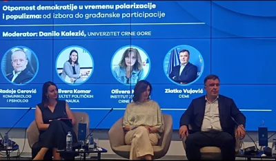 Vujović: Novi izborni zakoni biće kompromis političkih elita, ne i stvarna reforma