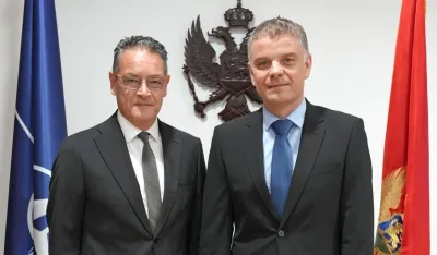 Janović sa ambasadorom Turske: Intenzivna međudržavna saradnja i pouzdano partnerstvo