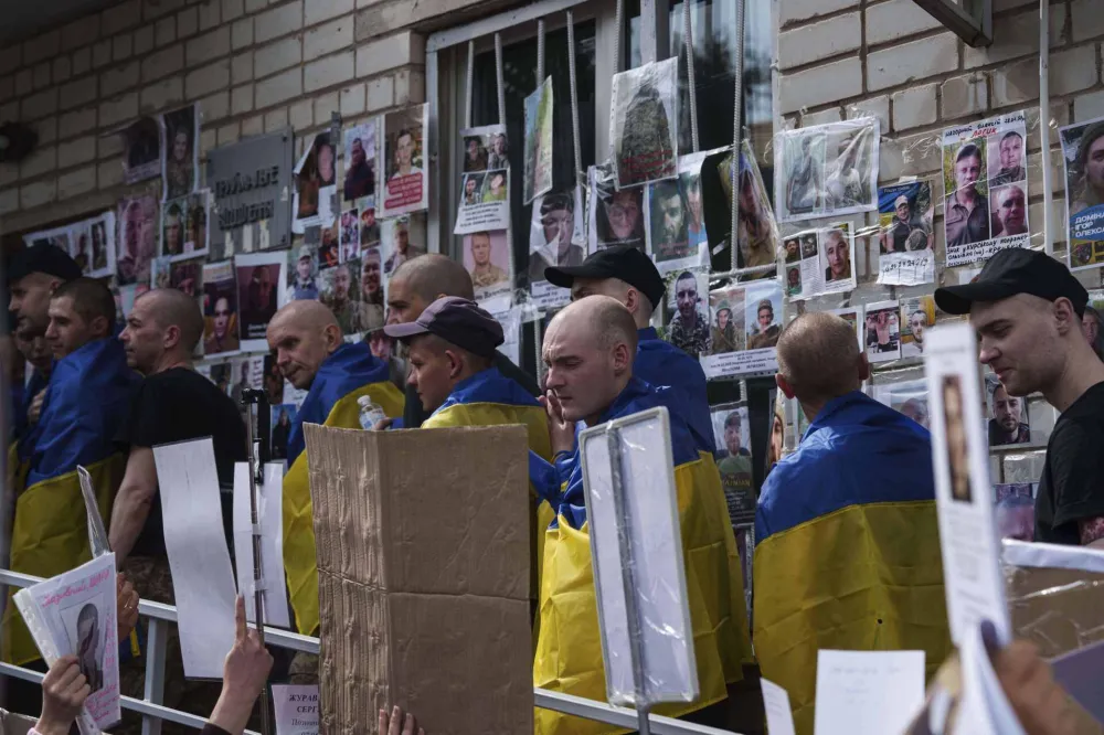 Zavr&scaron;ena razmjena zarobljenika i poginulih između Rusije i Ukrajine