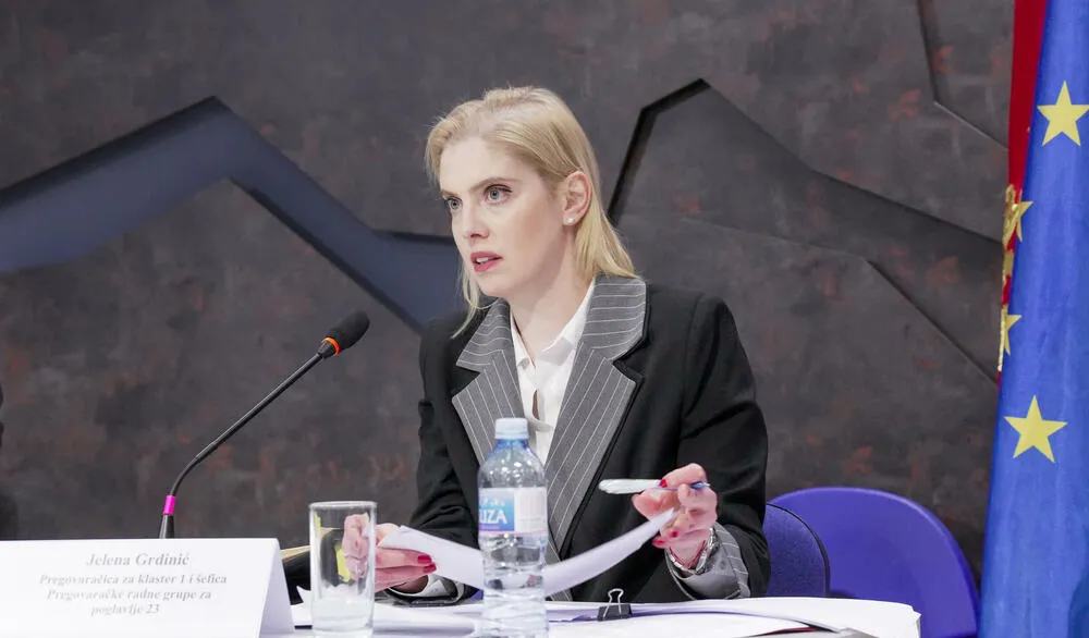 Grdinić, za "Dan": Za zatvaranje poglavlja 23 i 24 potrebno jo&scaron; mnogo reformi