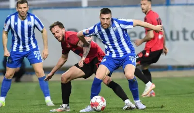 Sa meča između Dečića i Budućnnosti