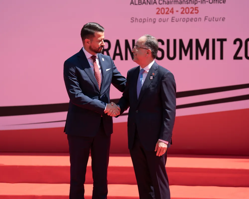 Milatović učestvuje na Samitu &scaron;efova država i vlada u okviru u Tirani