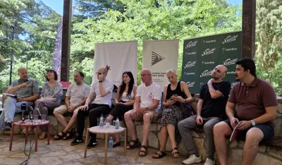 Учесници јучерашњег преса 16. Андерхила