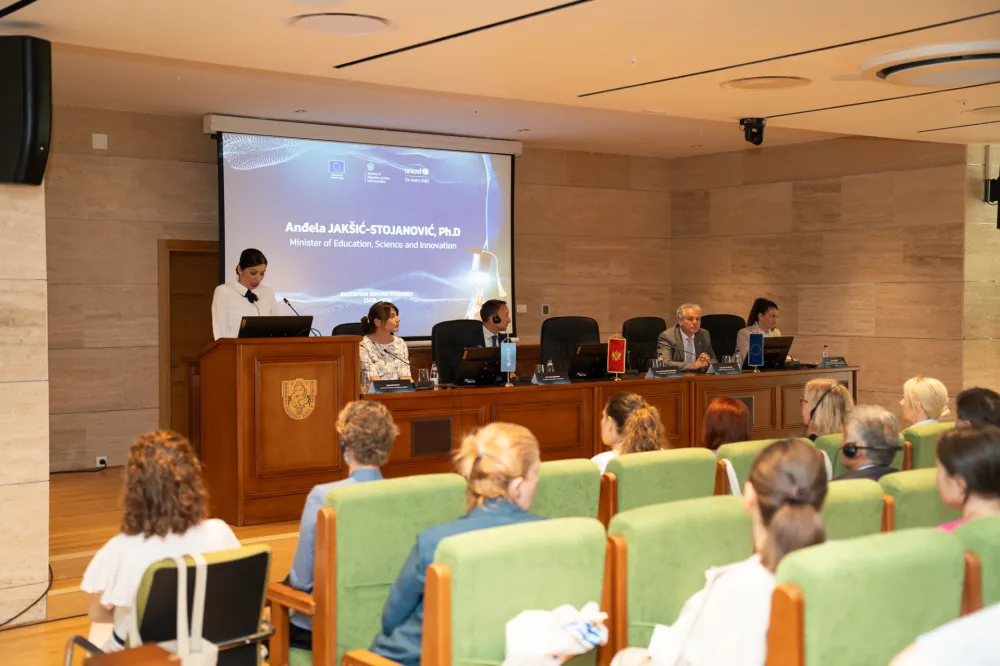 Ministarstvo prosvjete predstavilo Strategiju reforme obrazovanja 