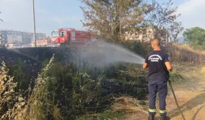 Požar kod Krivog mosta