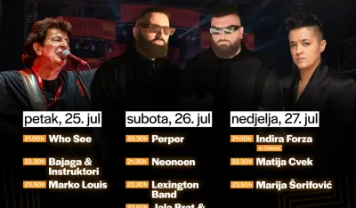 Izvođači V Montenegro beer festa