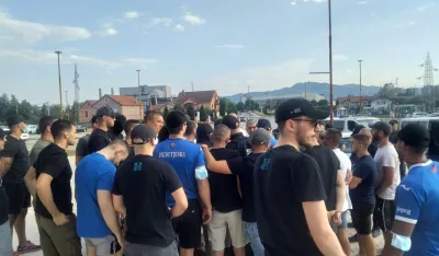 Sa protesta u Nik&scaron;iću