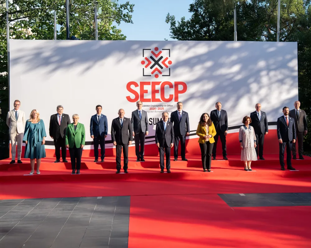 Milatović na Samitu &scaron;efova država i vlada u okviru SEECP-a u Tirani