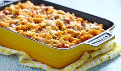 Zapečena tjestenina s teletinom