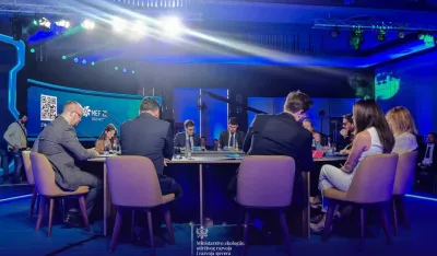 Ćulkafić na makeodnskom energetskom forumu