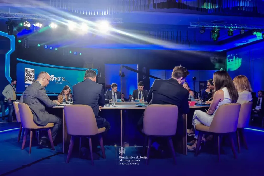 Ćulkafić na makeodnskom energetskom forumu