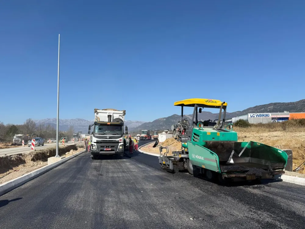 (VIDEO) Uprava za saobraćaj: U toku radovi na izgradnji Bulevara Tivat&ndash;Jaz