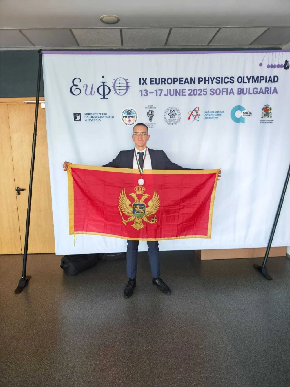 Jovan Janković bronzani u Sofiji