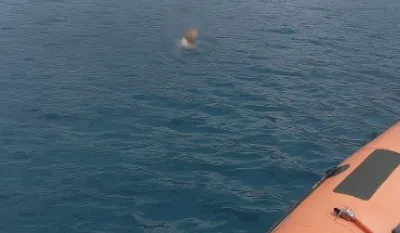 UPSUL: Ruski državljanin spa&scaron;en na 700 metara od obale