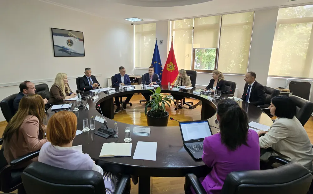 Održana sjednica Savjeta za finansijsku stabilnost: Razmatrali&nbsp;Izvje&scaron;taj o radu&nbsp;u 2024. godini